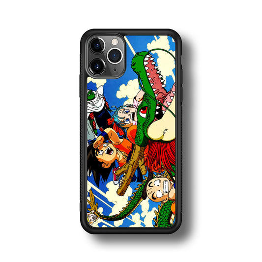 Dragonball Goku And Team iPhone 11 Pro Max Case
