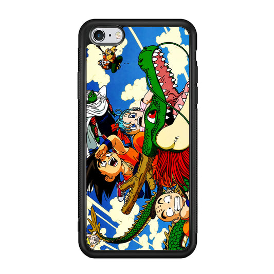 Dragonball Goku And Team iPhone 6 Plus | 6s Plus Case