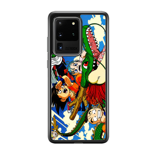 Dragonball Goku And Team Samsung Galaxy S20 Ultra Case