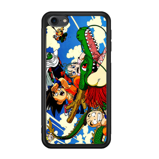 Dragonball Goku And Team iPod Touch 6 Case - Carneyforia