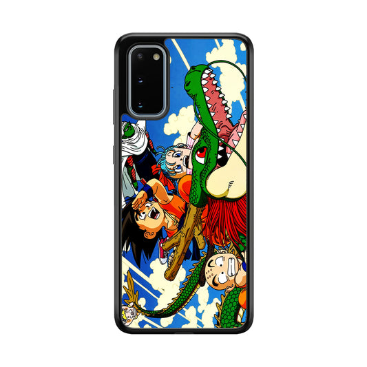 Dragonball Goku And Team Samsung Galaxy S20 Case