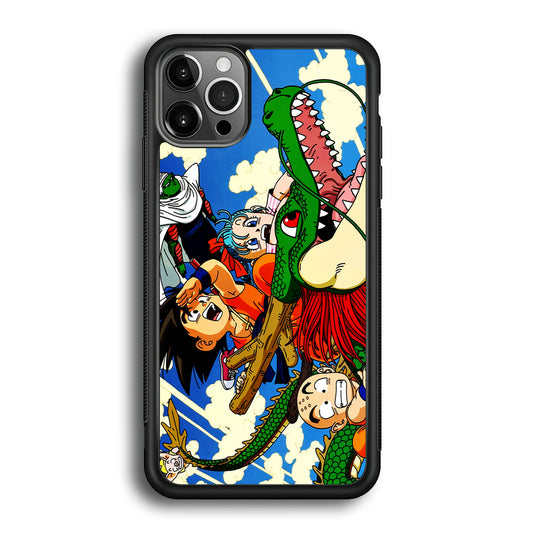 Dragonball Goku And Team iPhone 12 Pro Max Case