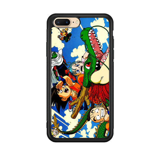 Dragonball Goku And Team iPhone 8 Plus Case