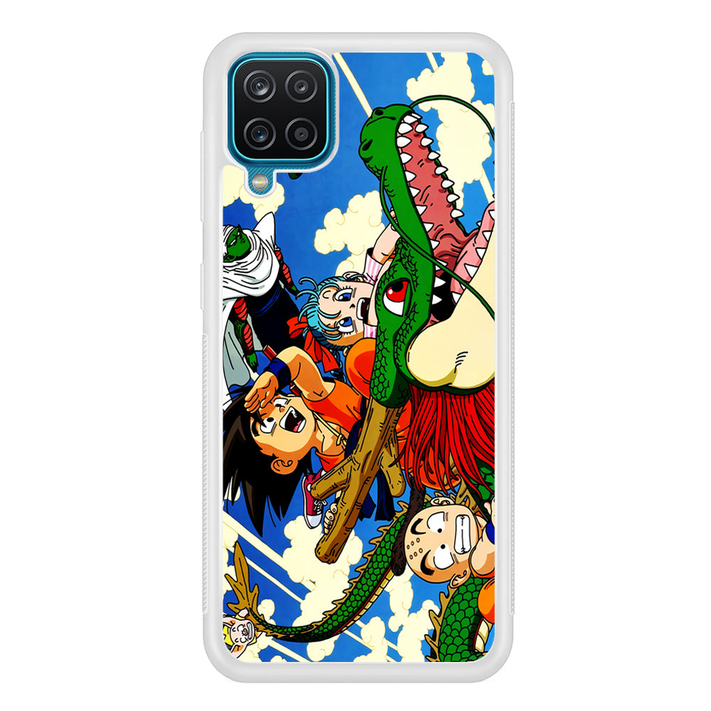 Dragonball Goku And Team Samsung Galaxy A12 Case