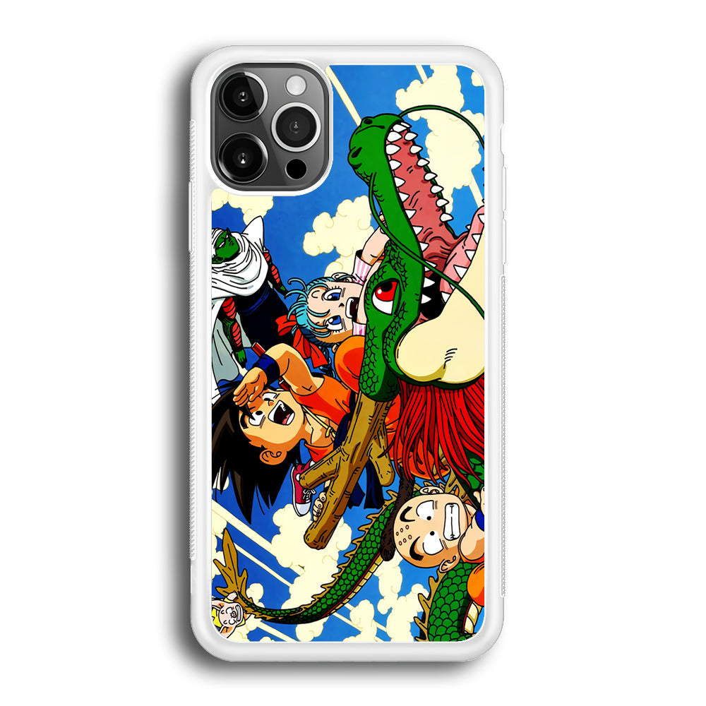 Dragonball Goku And Team iPhone 12 Pro Max Case