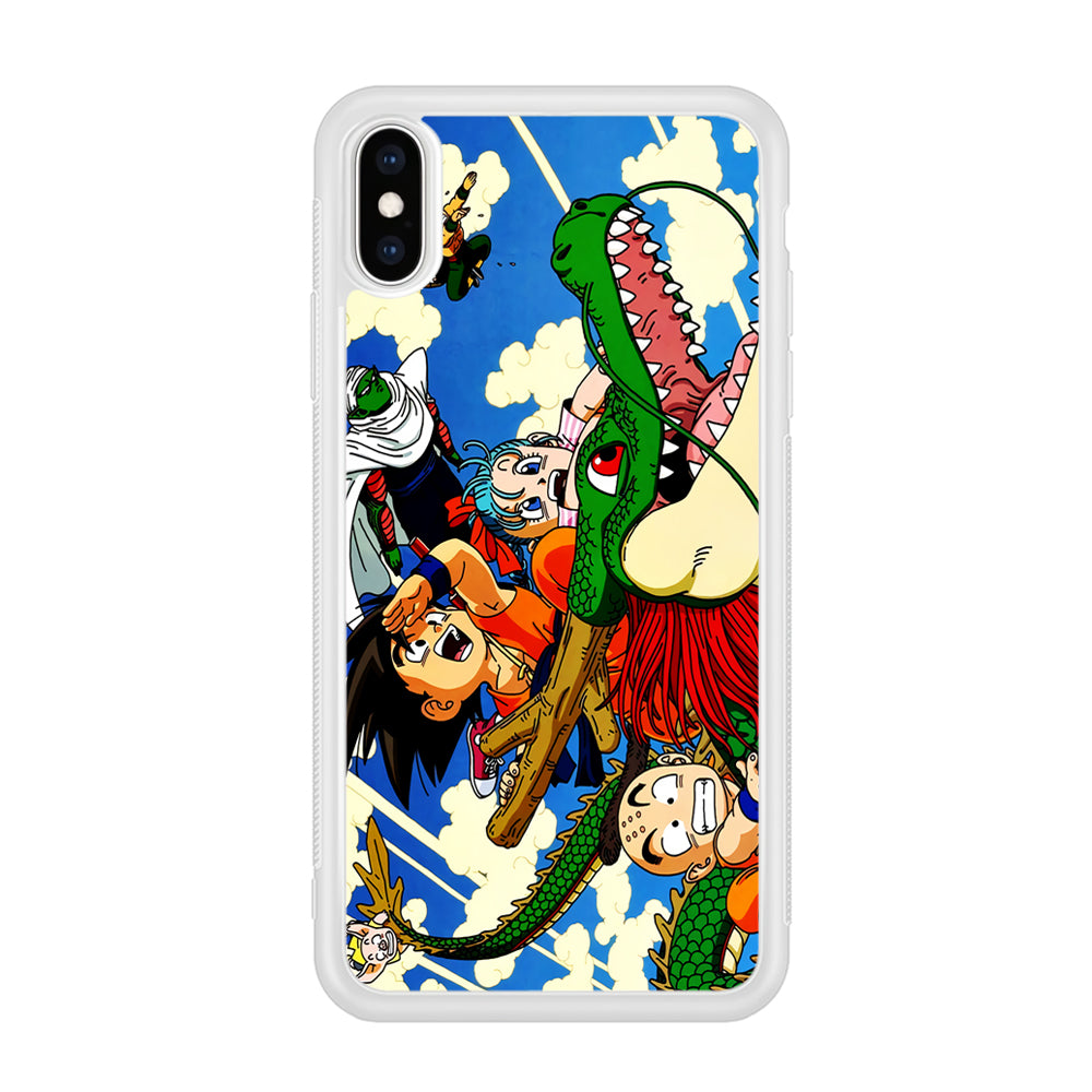 Dragonball Goku And Team iPhone X Case