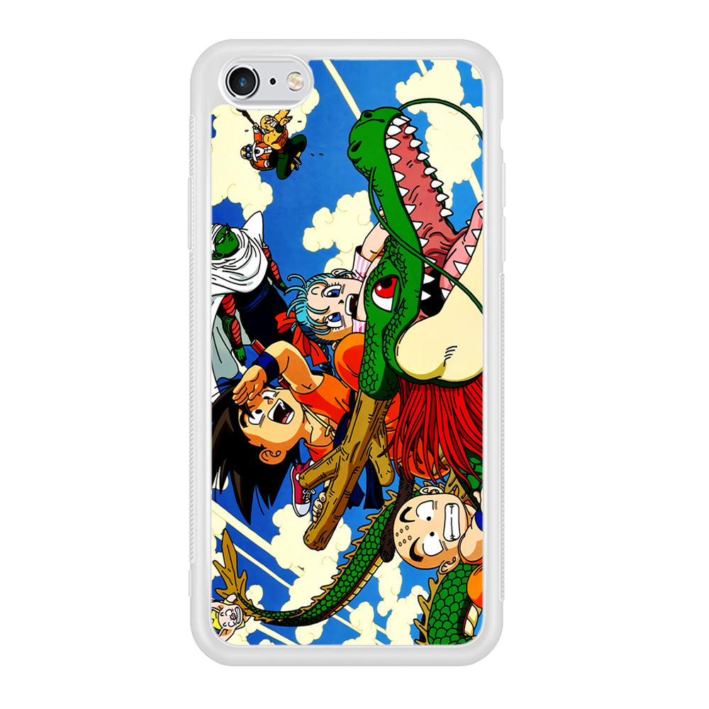 Dragonball Goku And Team iPhone 6 Plus | 6s Plus Case