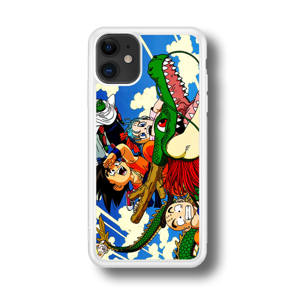 Dragonball Goku And Team iPhone 11 Case