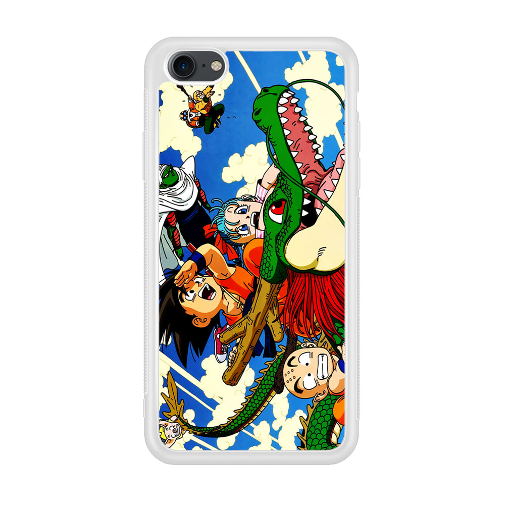Dragonball Goku And Team iPhone 8 Case