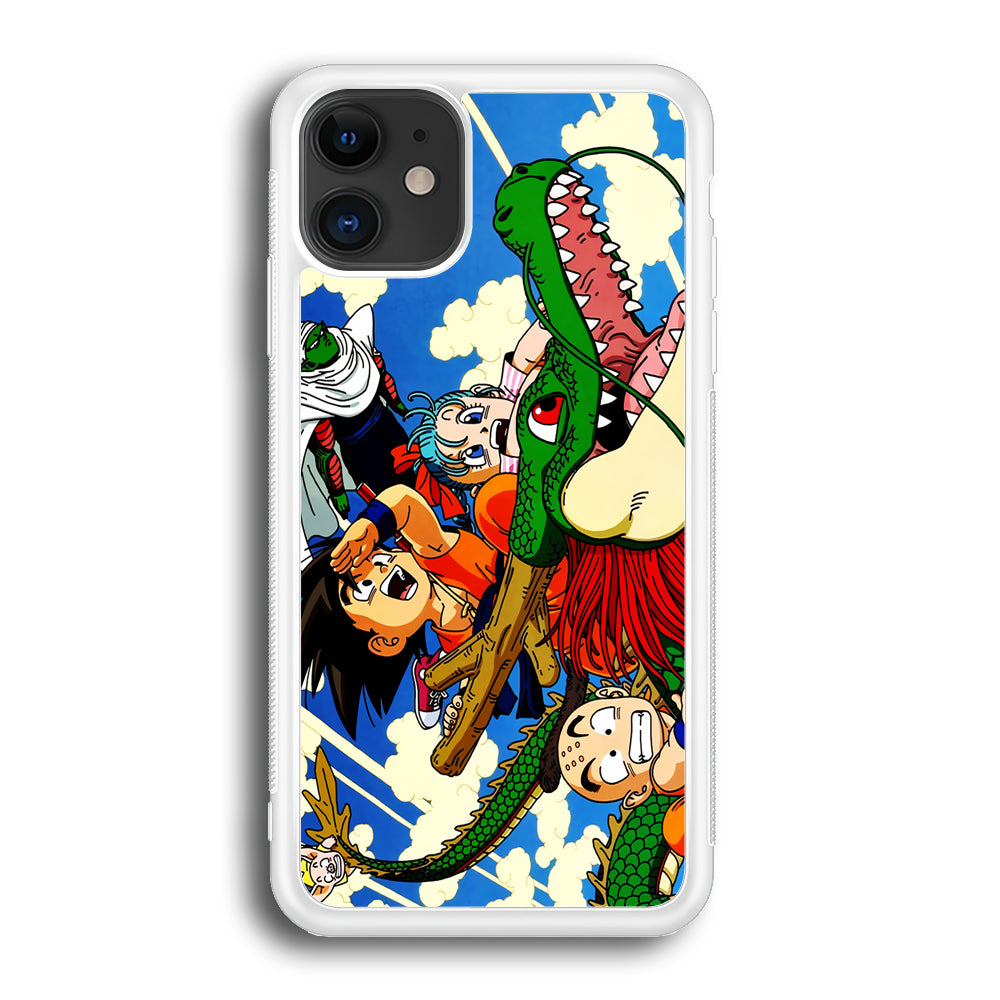 Dragonball Goku And Team iPhone 12 Case