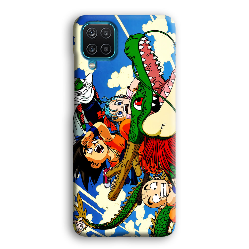 Dragonball Goku And Team Samsung Galaxy A12 Case