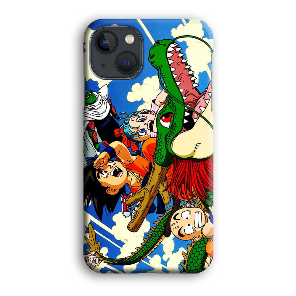 Dragonball Goku And Team iPhone 13 Case