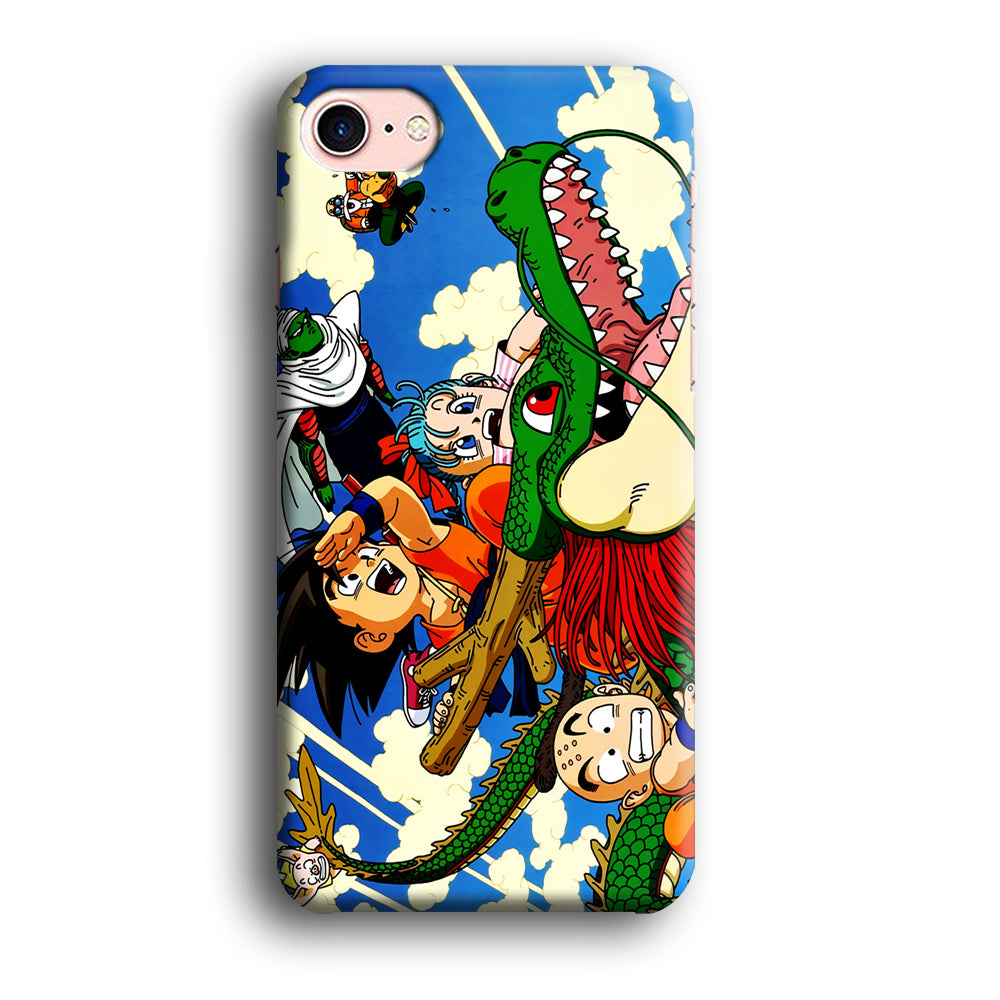Dragonball Goku And Team iPhone 8 Case