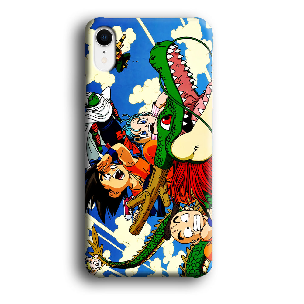 Dragonball Goku And Team iPhone XR Case