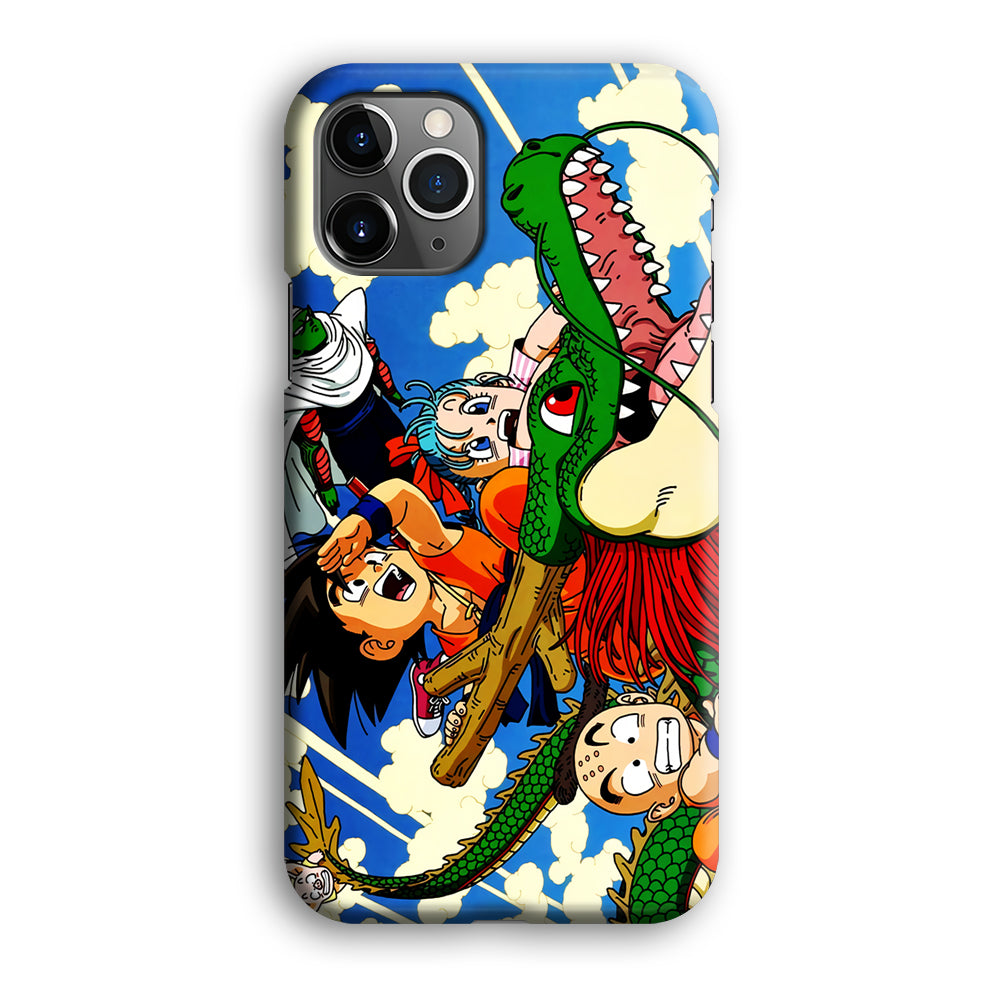 Dragonball Goku And Team iPhone 12 Pro Max Case