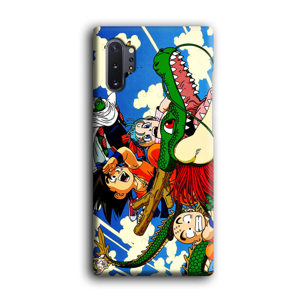 Dragonball Goku And Team Samsung Galaxy Note 10 Plus Case