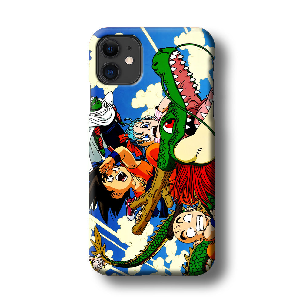 Dragonball Goku And Team iPhone 11 Case