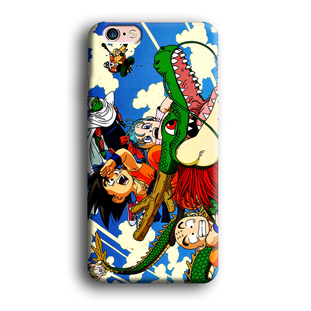 Dragonball Goku And Team iPhone 6 Plus | 6s Plus Case