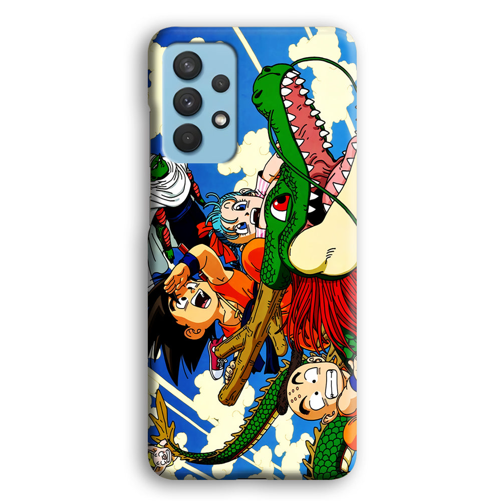 Dragonball Goku And Team Samsung Galaxy A32 Case