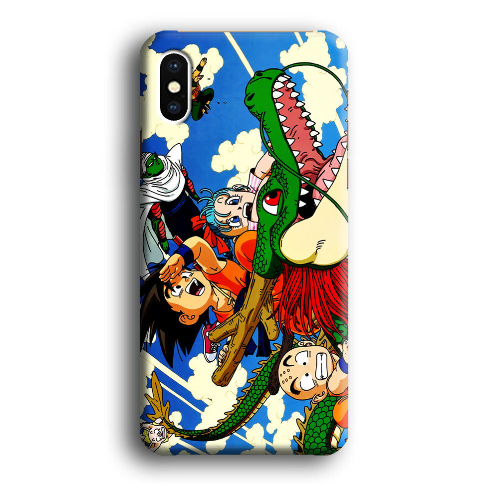 Dragonball Goku And Team iPhone X Case