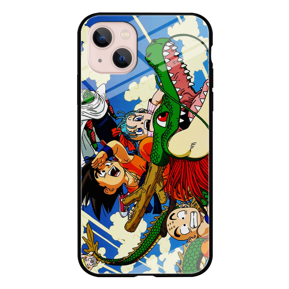 Dragonball Goku And Team iPhone 13 Case