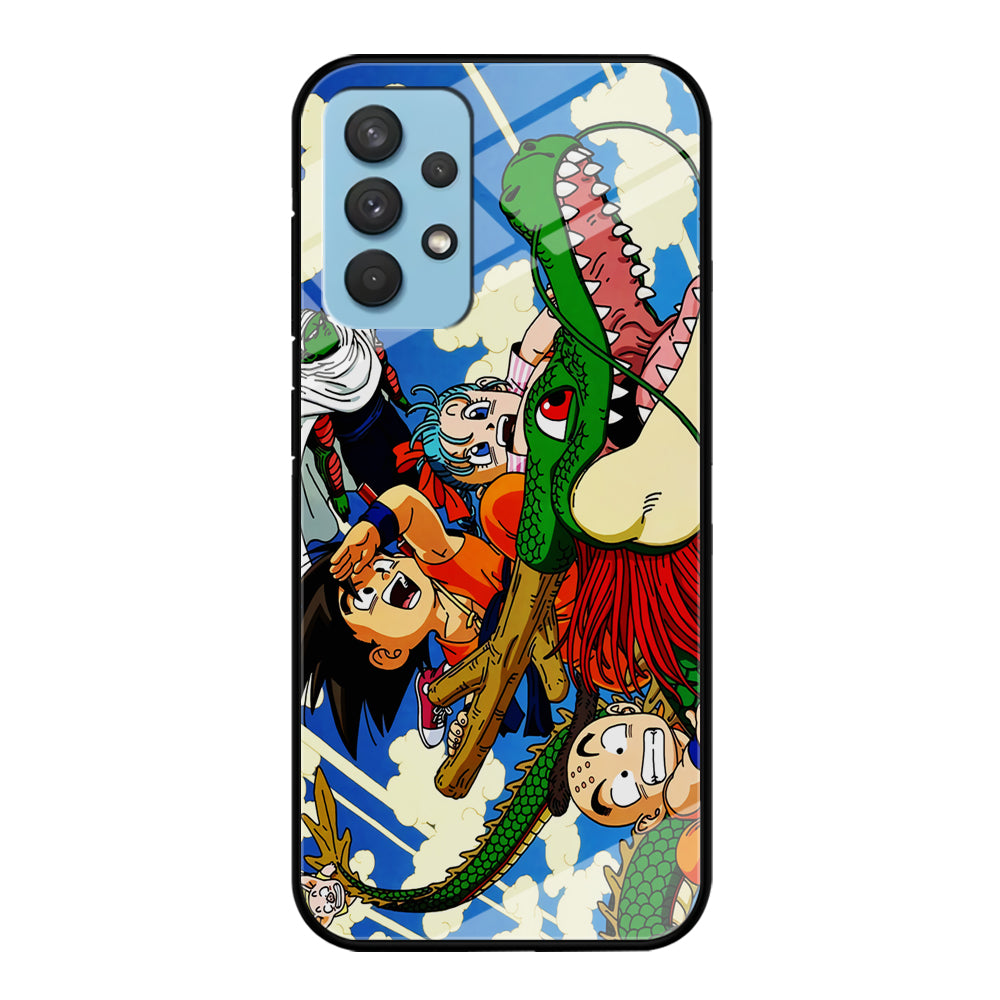 Dragonball Goku And Team Samsung Galaxy A32 Case