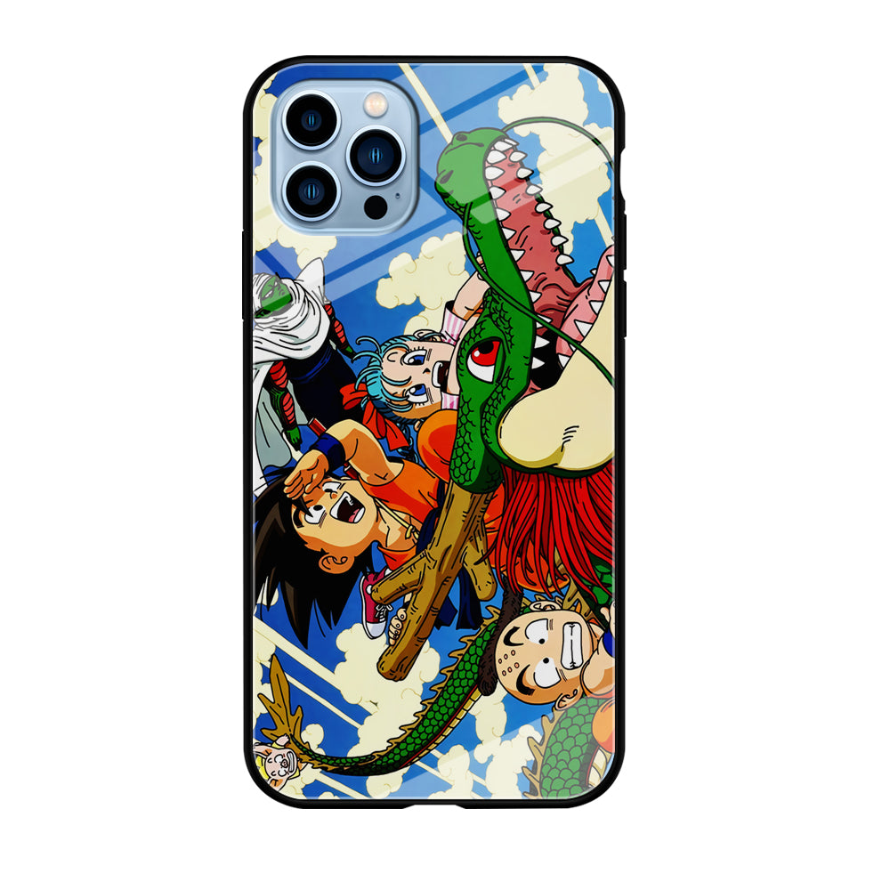 Dragonball Goku And Team iPhone 12 Pro Max Case