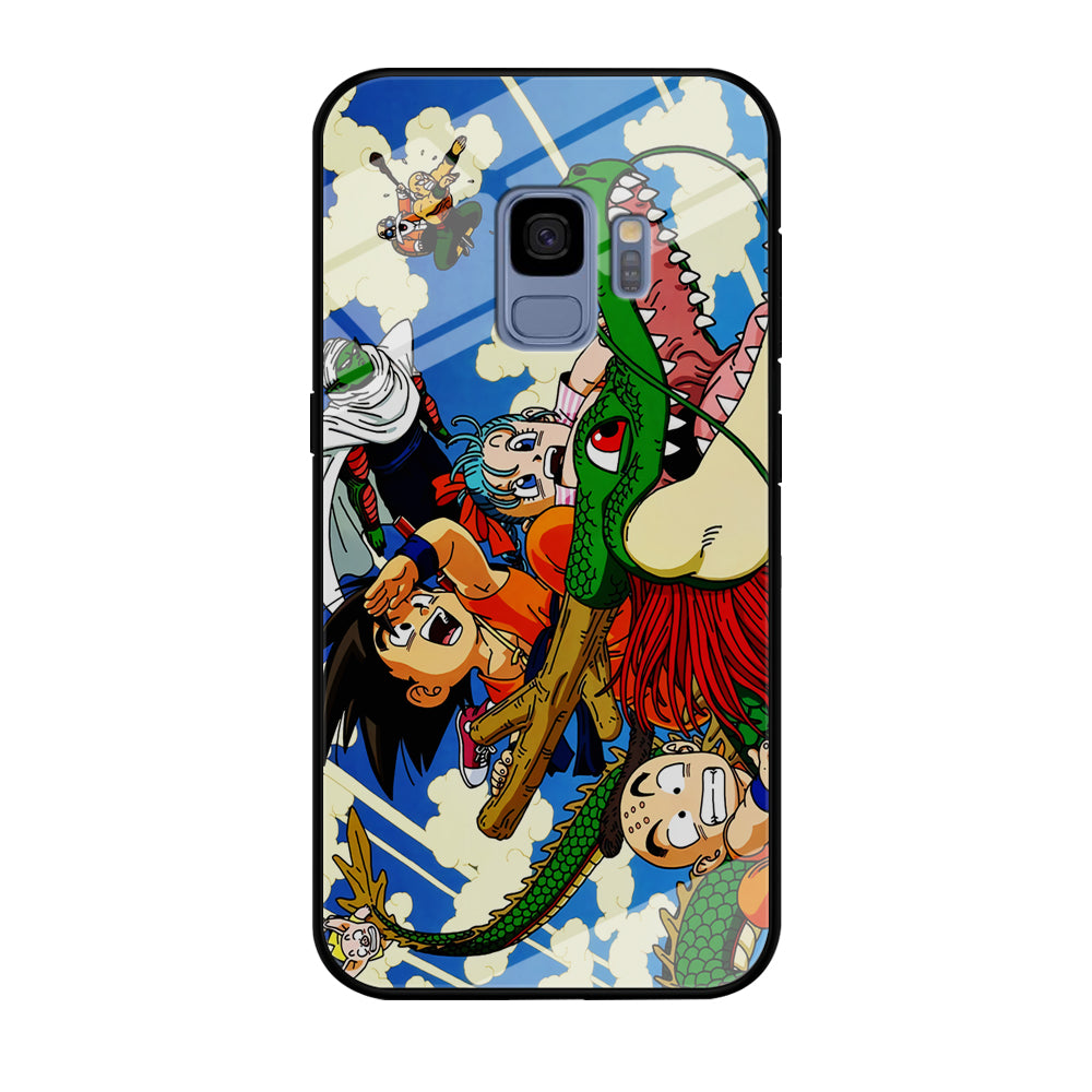Dragonball Goku And Team Samsung Galaxy S9 Case