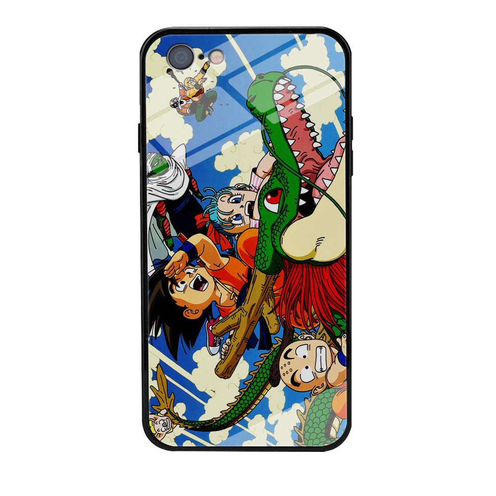 Dragonball Goku And Team iPhone 6 Plus | 6s Plus Case