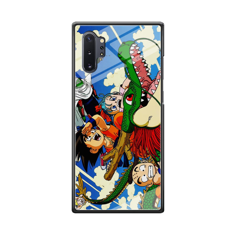 Dragonball Goku And Team Samsung Galaxy Note 10 Plus Case