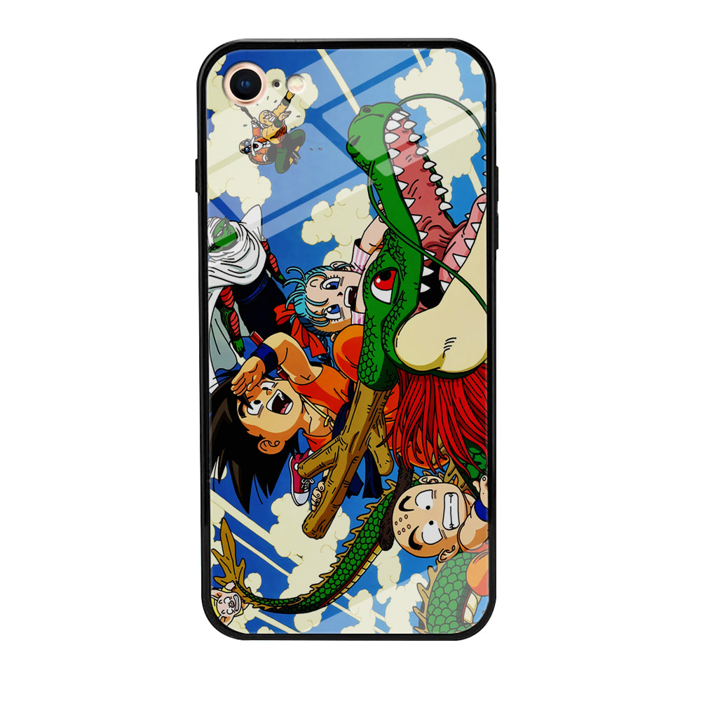 Dragonball Goku And Team iPhone 8 Case