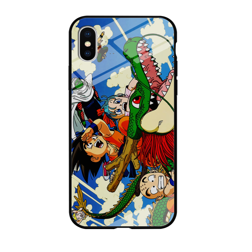 Dragonball Goku And Team iPhone X Case