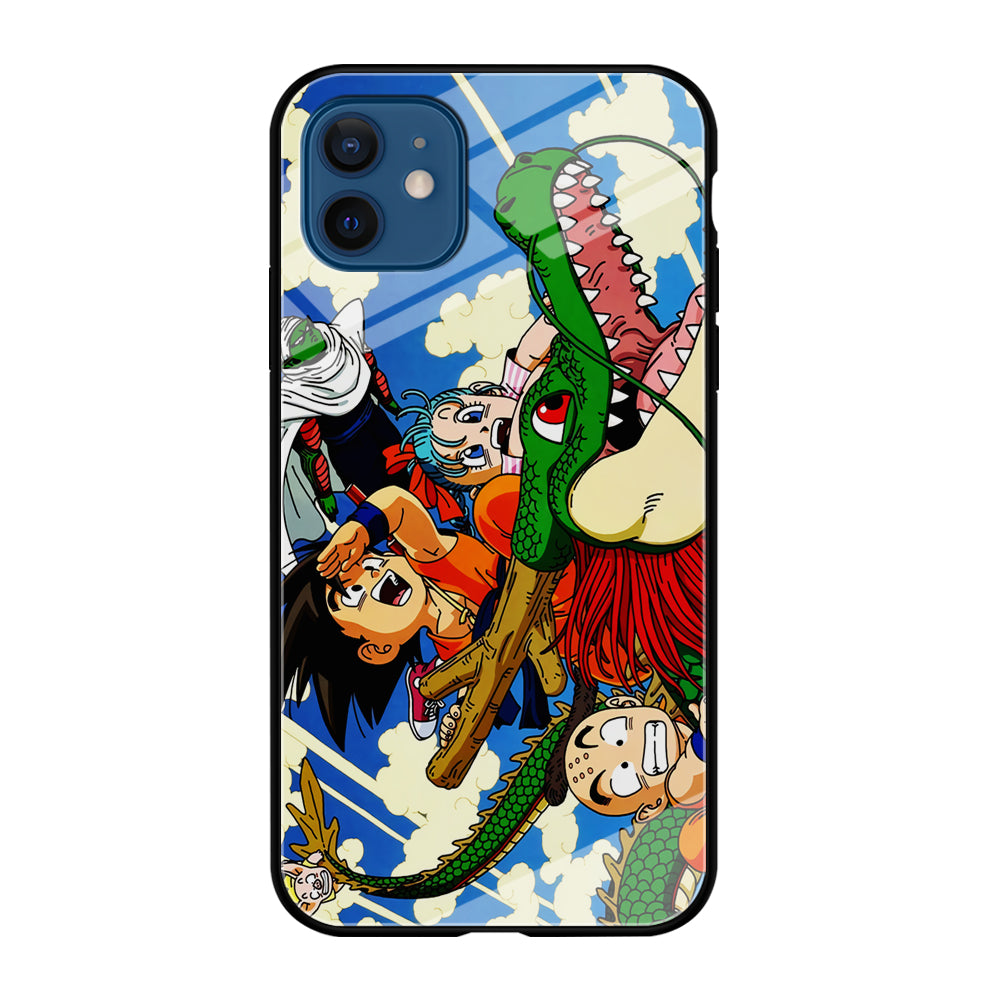 Dragonball Goku And Team iPhone 12 Case