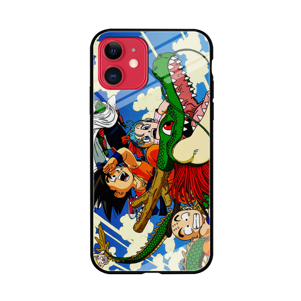 Dragonball Goku And Team iPhone 11 Case