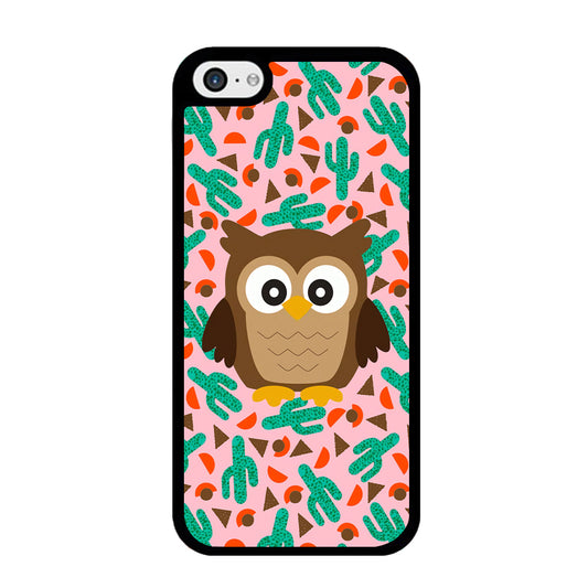 Elf Owl and Cactus Nest iPhone 5 | 5s Case - Carneyforia