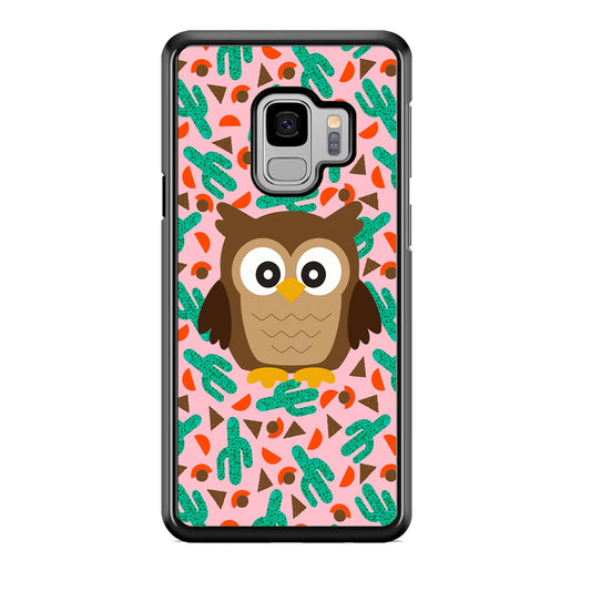Elf Owl and Cactus Nest Samsung Galaxy S9 Case