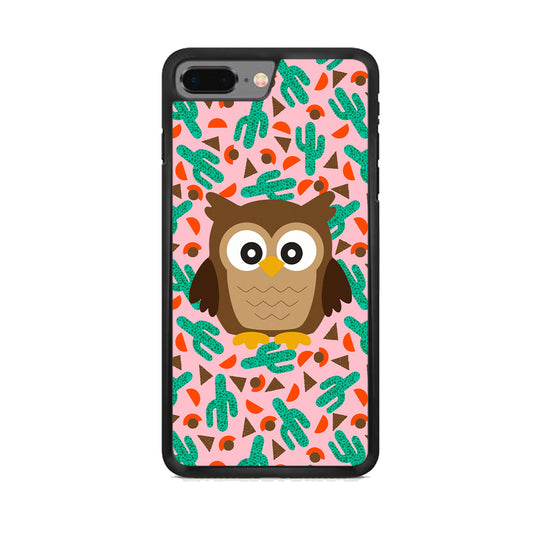 Elf Owl and Cactus Nest iPhone 7 Plus Case