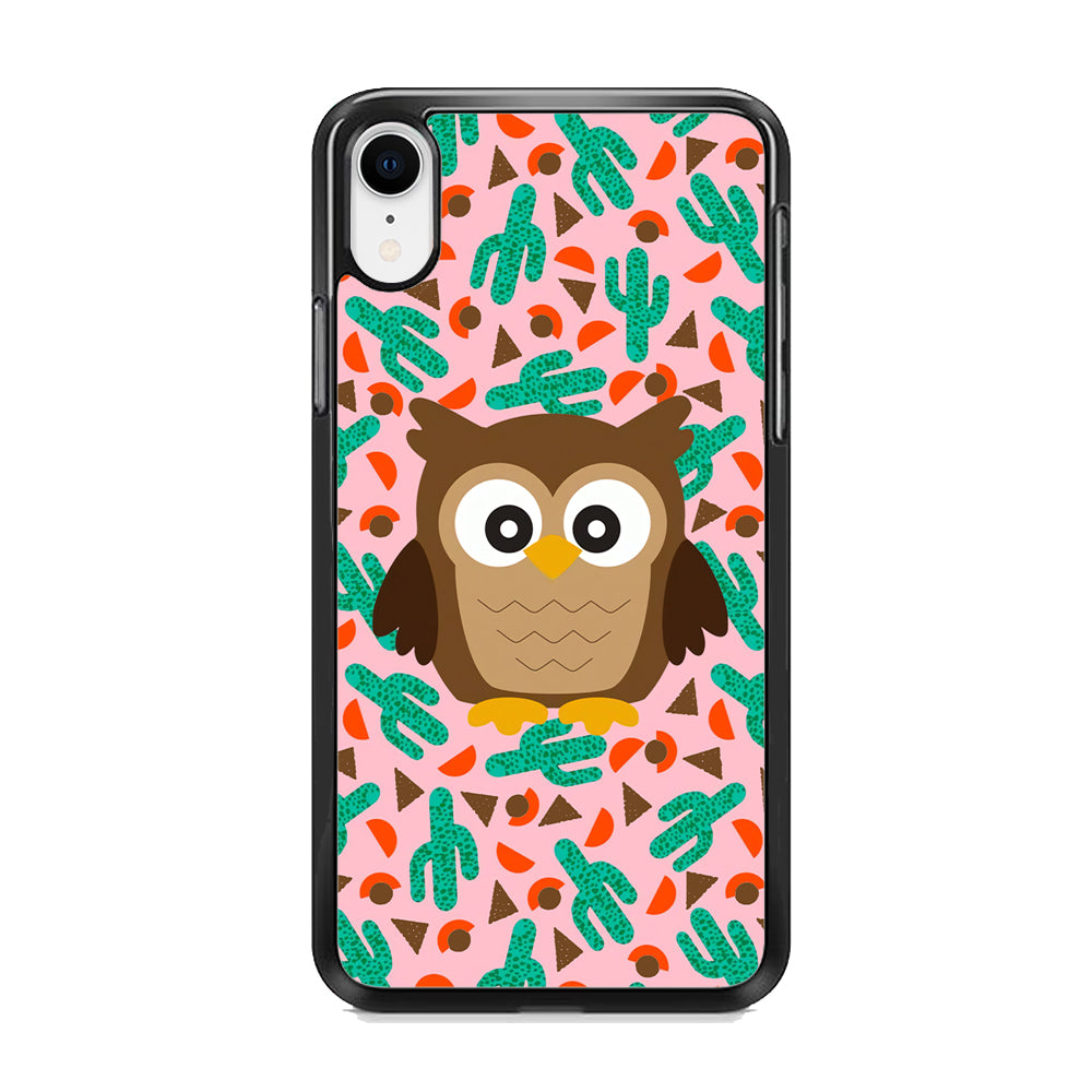 Elf Owl and Cactus Nest iPhone XR Case