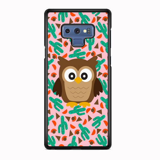 Elf Owl and Cactus Nest Samsung Galaxy Note 9 Case
