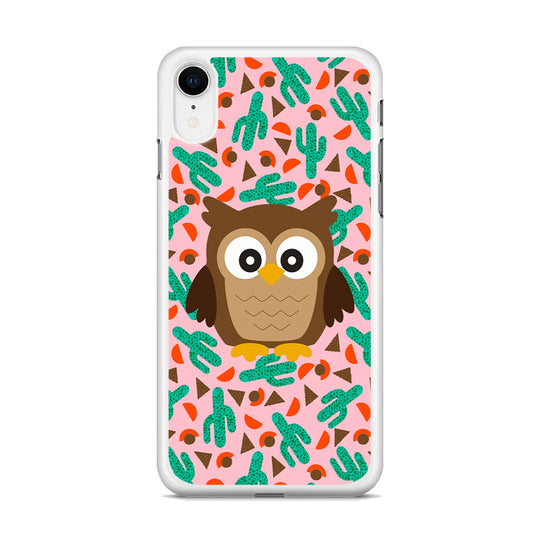 Elf Owl and Cactus Nest iPhone XR Case