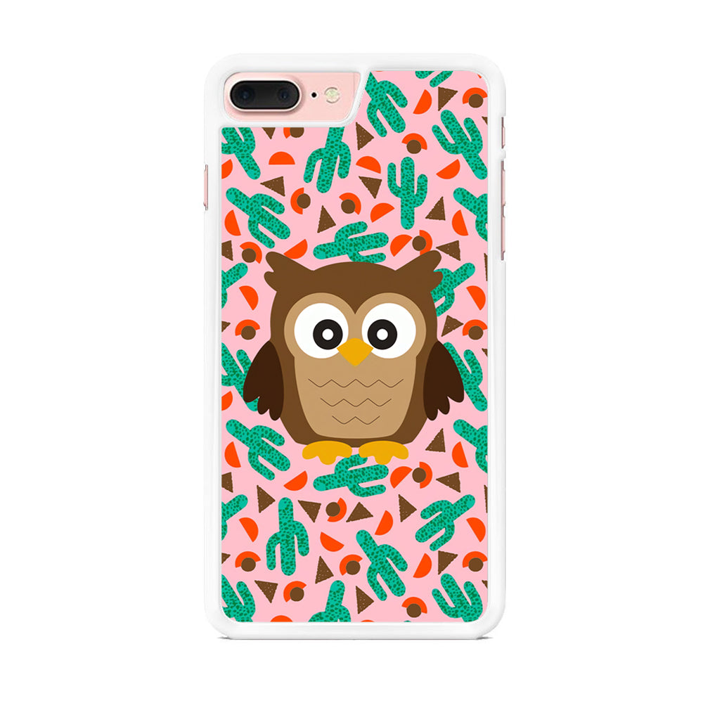 Elf Owl and Cactus Nest iPhone 7 Plus Case