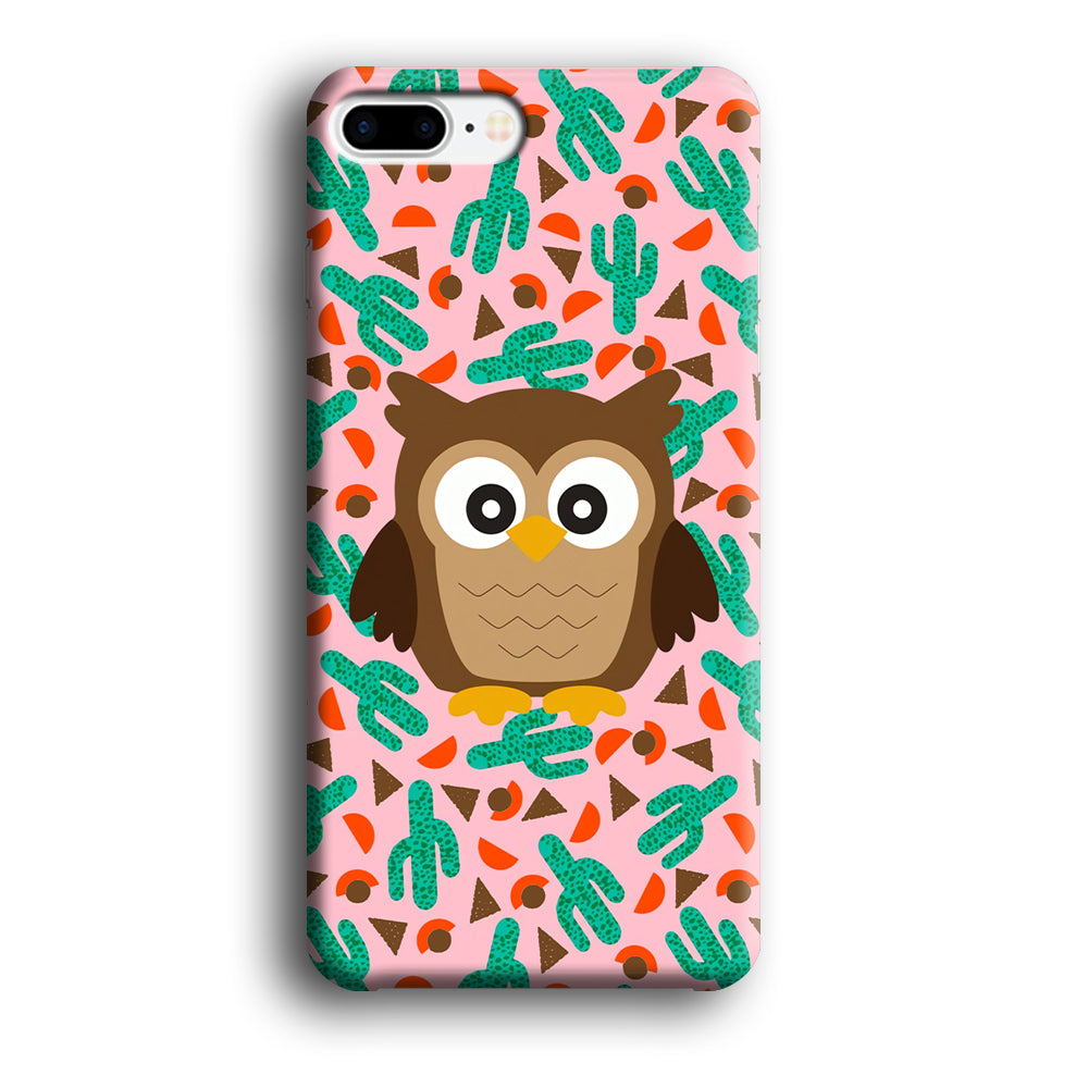 Elf Owl and Cactus Nest iPhone 7 Plus Case
