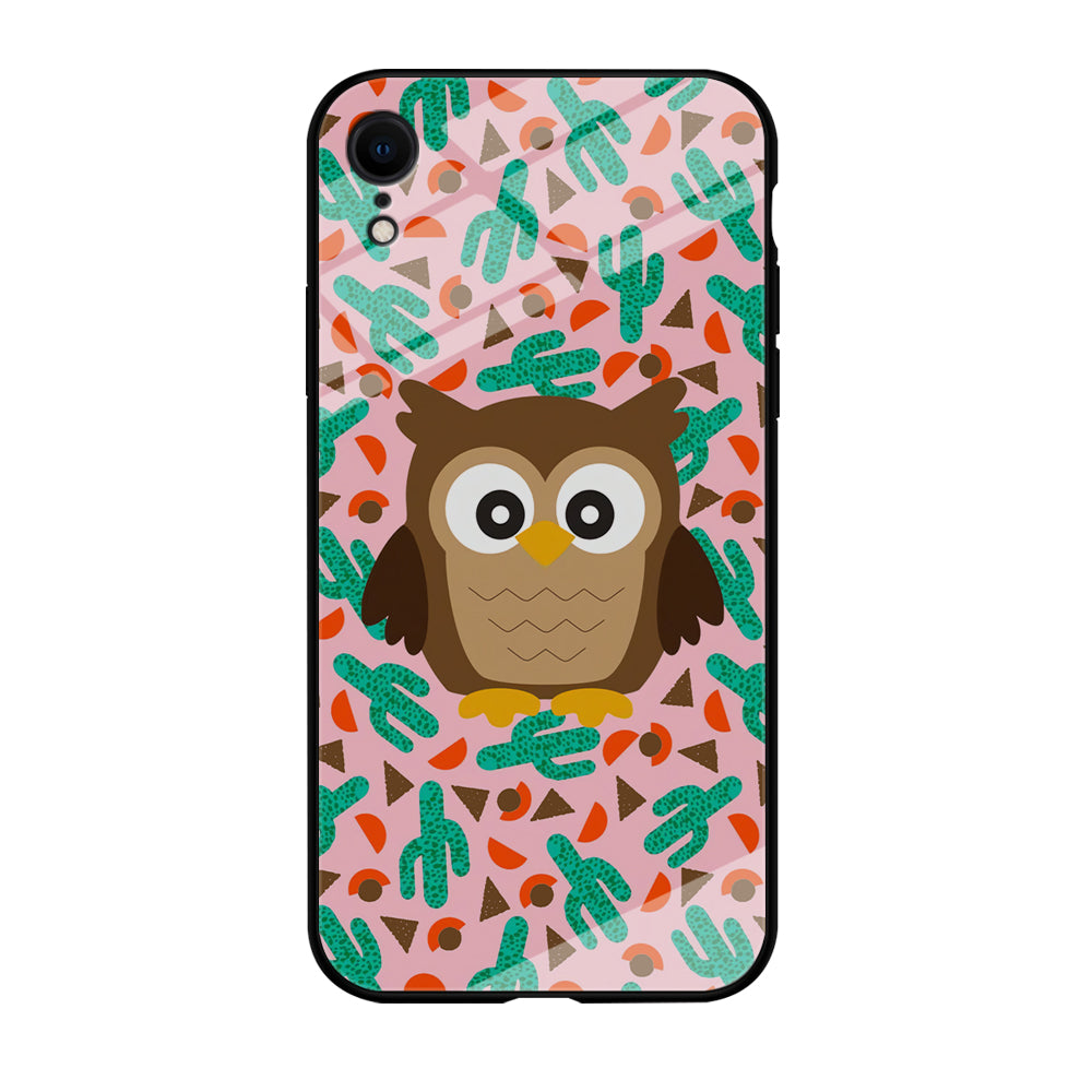 Elf Owl and Cactus Nest iPhone XR Case