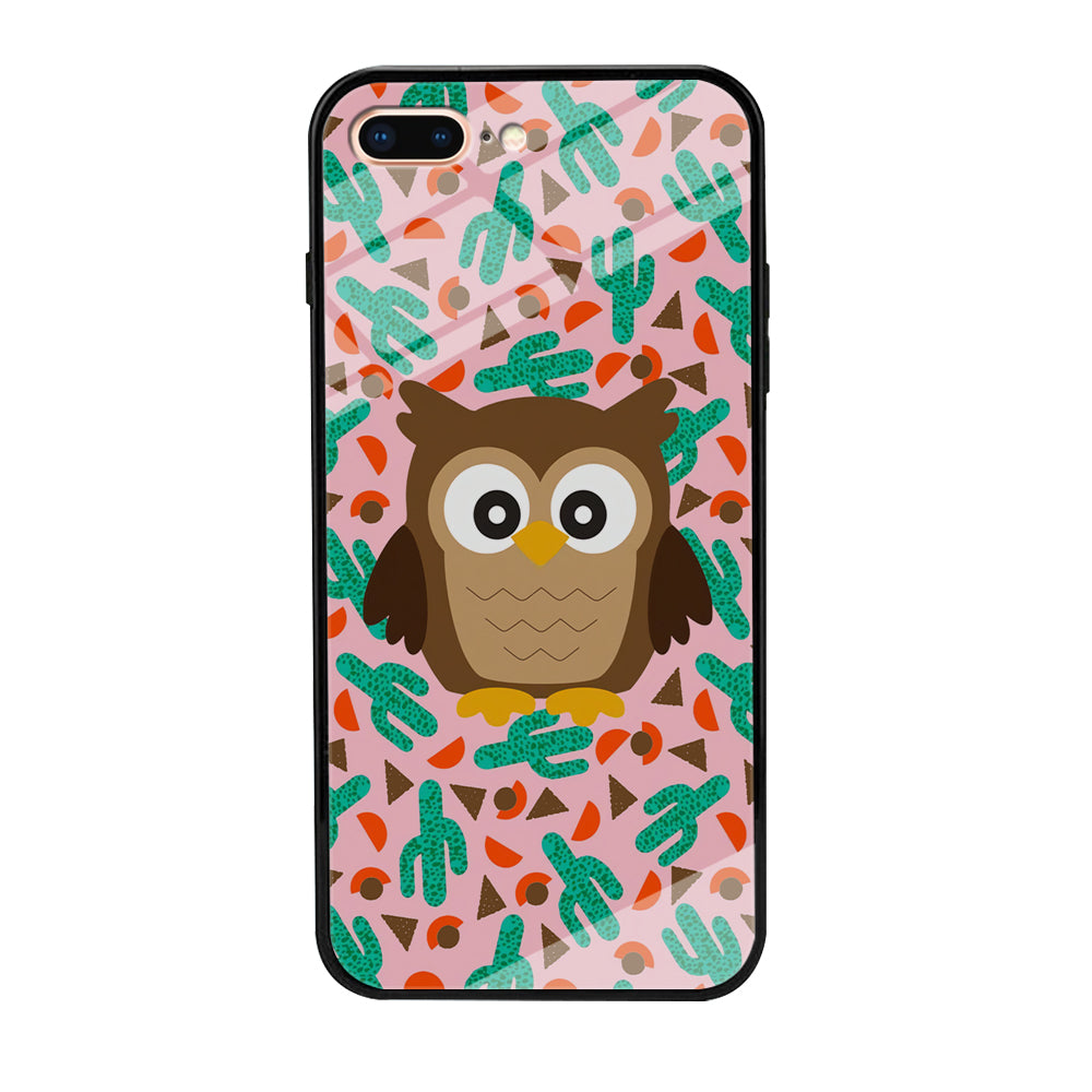 Elf Owl and Cactus Nest iPhone 7 Plus Case