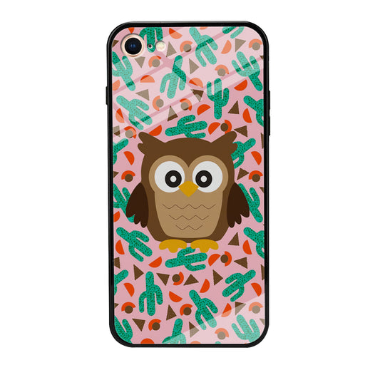 Elf Owl and Cactus Nest iPhone 7 Case