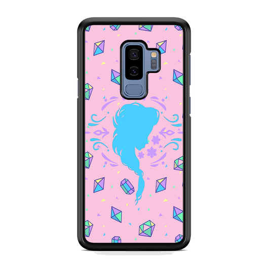 Elsa Silhouette of Diamond Samsung Galaxy S9 Plus Case