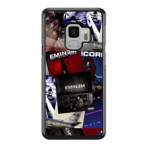 Eminem Pictures of The Song Samsung Galaxy S9 Case