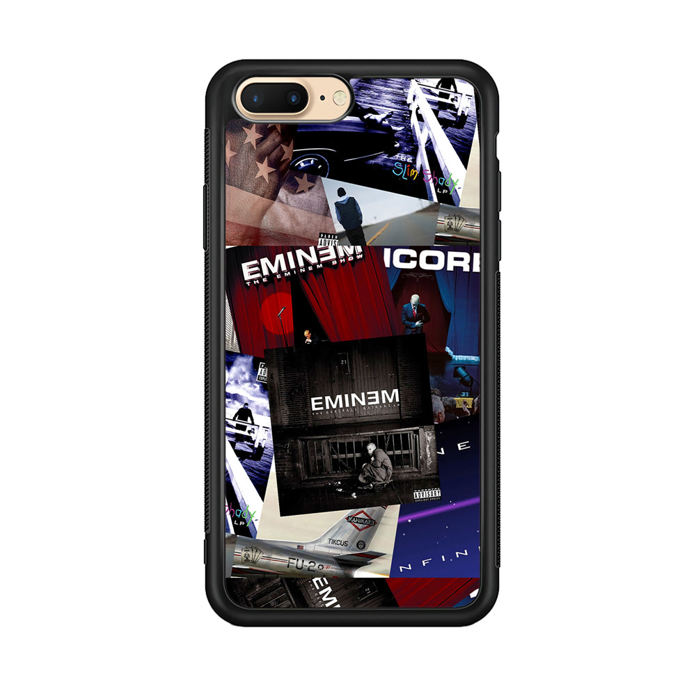 Eminem Pictures of The Song iPhone 8 Plus Case