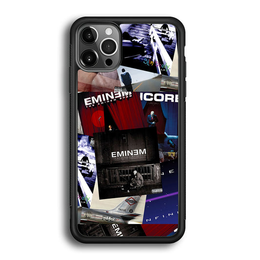 Eminem Pictures of The Song iPhone 12 Pro Max Case