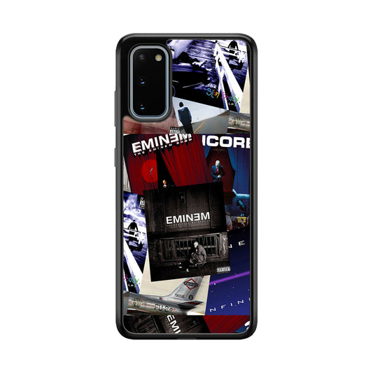 Eminem Pictures of The Song Samsung Galaxy S20 Case